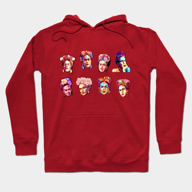 Frida collection Hoodie by mailsoncello